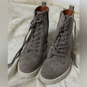 NEW Never Worn Anne Klein combat boots
